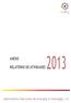 ANEXO RELATÓRIO DE ATIVIDADES 2013. Laboratório Nacional de Energia e Geologia, I.P.