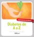 Apoio à pessoa com diabetes Diabetes de A a Z