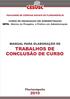 CESUSC - Complexo de Ensino Superior de Santa Catarina FCSF - Faculdade de Ciências Sociais de Florianópolis