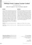 Fibrilação Atrial e Acidente Vascular Cerebral