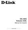 DSL-500G Roteador ADSL Manual do Usuário DSL-500G Roteador ADSL Manual do Usuário (Novembro de 2002) i