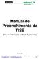 Manual de Preenchimento da TISS