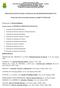 PROCESSO SELETIVO PARA CONTRATAÇÃO DE PROFESSOR SUBSTITUTO. Pontos dos Setores de Estudo referentes ao Edital N o 02/2012-GR.