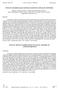 NÍVEL DE COORDENAÇÃO MOTORA DE JOVENS ATLETAS DE ATLETISMO LEVEL OF MOTOR COORDINATION OF YOUNG ATHLETES OF ATHLETICSABSTRACT