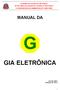 GOVERNO DO ESTADO DE SÃO PAULO SECRETARIA DA FAZENDA DO ESTADO DE SÃO PAULO COORDENADORIA DA ADMINISTRAÇÃO TRIBUTÁRIA MANUAL DA GIA ELETRÔNICA