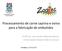 Processamento de carne caprina e ovina para a fabricação de embutidos. Profª Dra. Ana Sancha Malveira Batista Universidade Estadual Vale do Acaraú