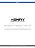 Henry Equipamentos Eletrônicos e Sistemas Ltda.