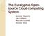 The Eucalyptus Open- source Cloud-computing System. Janaina Siqueira Lara Wilpert Marcelo Scheidt Renata Silva