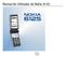 Manual do Utilizador do Nokia 6125. 9247950 1ª Edição