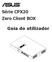 Série CPX20 Zero Client BOX. Guia do utilizador