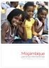 Moçambique. parcerias internacionais. Rede Bibliotecas Escolares