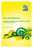 Livro de Estatísticas. Copa das Confederações da FIFA Brasil 2013 15 a 30 de junho de 2013