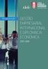 PÓS-GRADUAÇÃO GESTÃO EMPRESARIAL INTERNACIONAL E DIPLOMACIA ECONÓMICA