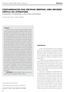 CONTAMINAÇÃO DAS ESCOVAS DENTAIS: UMA REVISÃO CRÍTICA DA LITERATURA Contamination of toothbrushes: a critical review of the literature