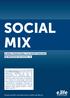 SOCIAL MIX A MÍDIA TRADICIONAL E AS OPORTUNIDADES DE NEGÓCIOS DO SOCIAL TV. Outubro de 2012 www.elife.com.br twitter.com/elife_br