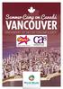 summer camp canadá 2015 University of British Columbia - Vancouver