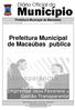 Diário Oficial do. Prefeitura Municipal de Macaúbas. segunda-feira, 23 de fevereiro de 2015 Ano II - Edição nº 00215 Caderno 1