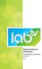 Manual do Sistema de Aprendizagem. e-learning WebTV for Textile Testing Laboratory