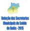 Secretaria Municipal de Acreúna Nome: Kélia Rosa SMS: (64) 3645-8019 E-mail: saude@acreunagoias.com.br