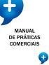 MANUAL DE PRÁTICAS COMERCIAIS