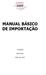 MANUAL BÁSICO DE IMPORTAÇÃO