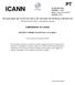 ICANN COMUNIDADE AT-LARGE. Corporação da Internet para Atribuição de Nomes e Números POLÍTICA SOBRE VIAGENS DA AT-LARGE