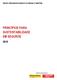 GRUPO SEGURADOR BANCO DO BRASIL E MAPFRE PRINCÍPIOS PARA SUSTENTABILIDADE EM SEGUROS