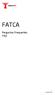 FATCA. Perguntas Frequentes FAQ