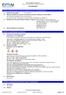 Ficha de dados de segurança conforme 1907/2006/EC (REACH), 453/2010/EC, 2015/830/EU ECO SOLVECIM