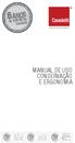 ANOS MANUAL DE USO CONSERVAÇÃO E ERGONOMIA ISO 14001:2004 OHSAS 18001:2007