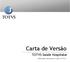 Carta de Versão. TOTVS Saúde Hospitalar. Informações relacionadas a versão 1.0.112.0