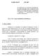 PARECER Nº, DE 2007. RELATOR: Senador MARCELO CRIVELLA I RELATÓRIO