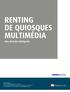 RENTING DE QUIOSQUES MULTIMÉDIA