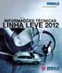 INFORMAÇÕES TÉCNICAS LINHA LEVE 2012