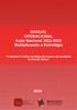 MANUAL OPERACIONAL Ação Nacional 2011-2015 Multiplicando a Estratégia