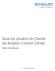 Guia do Usuário do Cliente do Avigilon Control Center
