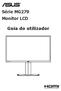 Série MG279 Monitor LCD. Guia do utilizador