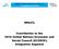 BRAZIL. Contribution to the 2014 United Nations Economic and Social Council (ECOSOC) Integration Segment