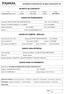 EXTRATO DE CONTRATO DADOS DO FORNECEDOR DADOS DA COMPRA / SERVIÇO DADOS PARA ENTREGA DADOS PARA FATURAMENTO
