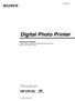 Digital Photo Printer