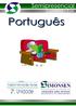 Leitura V 3 Pronome e Colocação Pronominal 5. Exercícios 12. Leitura VI 14 Verbos, Vozes do Verbo e Conjugação 16 Exercícios 29