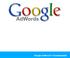 Google AdWords Fundamentals