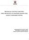 MEDIDAS DE CONTROLE SANITÁRIO PARA PREVENÇÃO DE SINDROME RESPIRATORIA AGUDA E SINDROMES GRIPAIS