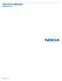Manual do utilizador Nokia Lumia 925