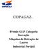 COPAGAZ. Premio GLP Categoria Inovação Máquina de Retração de Lacres Industrial Portátil