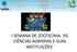 I SEMANA DE ZOOTECNIA: AS CIÊNCIAS AGRÁRIAS E SUAS INSTITUIÇÕES