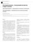 Hemoglobinopatias Interpretação do teste de triagem neonatal