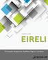 A Cartilha EIRELI é uma publicação do SESCON-DF (Sindicato das Empresas de Serviços Contábeis e