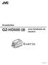 FILMADORA GZ-HD500 J. Guia Detalhado do Usuário LYT2210-028A