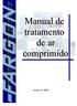 Tratamento ar comprimido Manual tratamento ar comprimido